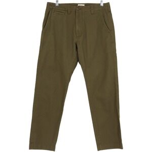 Todd Snyder Men's Straight Fit Favorite Chino Pants Size 31x30 Snyder Olive
